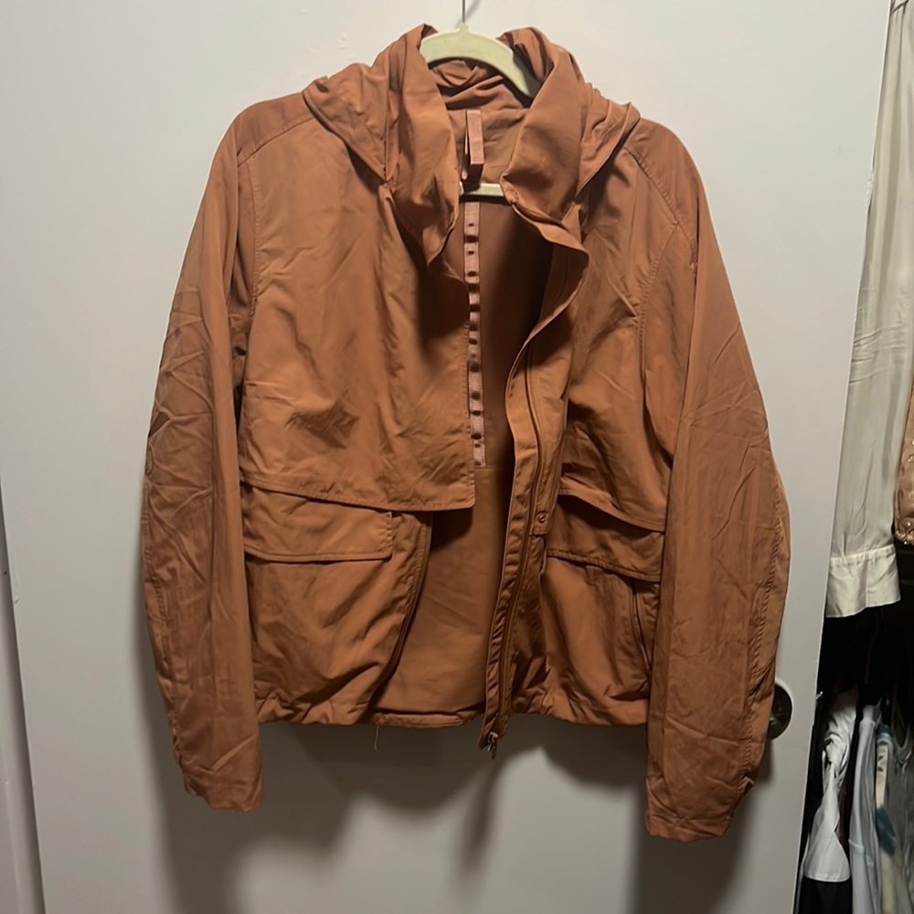 Worn once- Lululemon windbreaker jacket